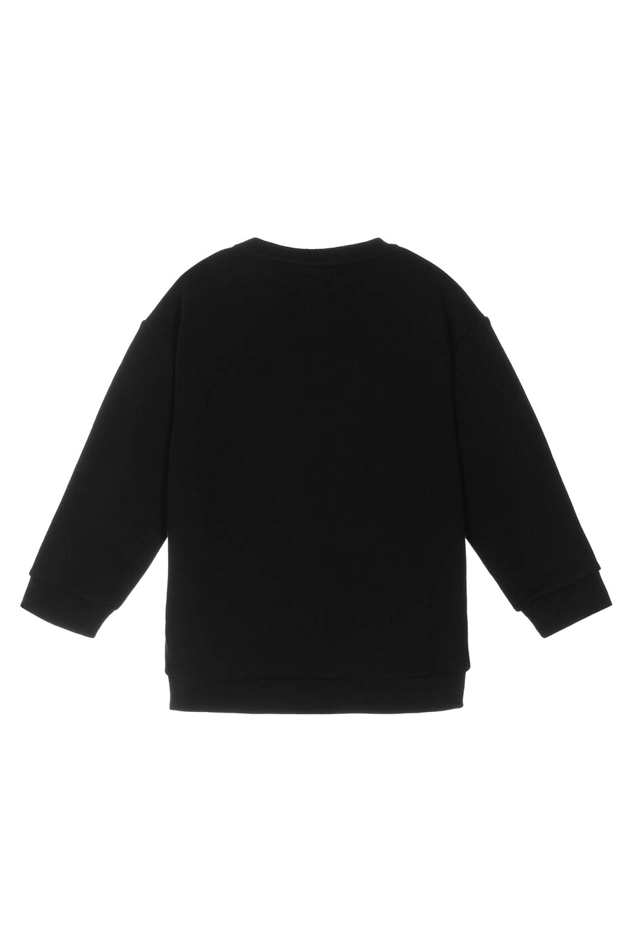 Çocuk Logo Sweatshirt - Siyah