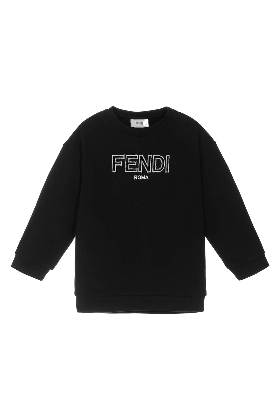 Çocuk Logo Sweatshirt - Siyah
