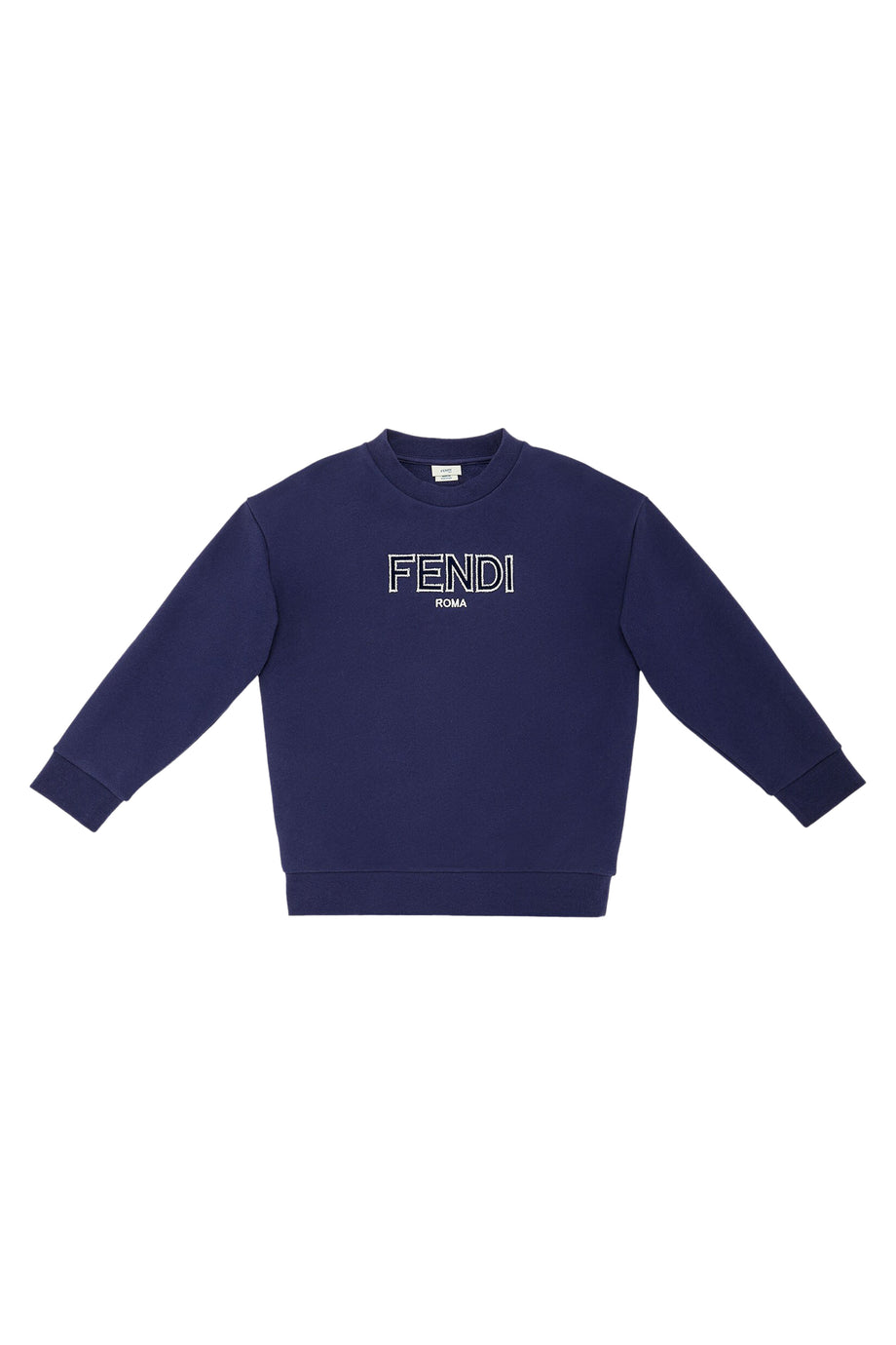 Çocuk Logolu Sweatshirt - Lacivert