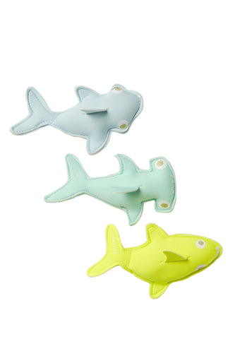 Çocuklar için Dalış Arkadaşları Seti - Aqua Sarı