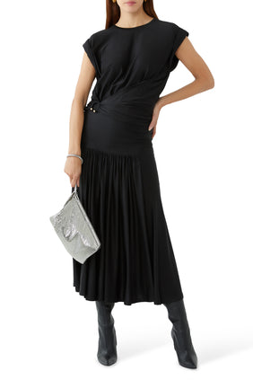 Kısa Kollu Kadın Bluzu