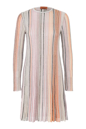 Sıralı Payetli Elbise - Missoni