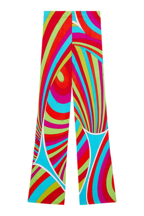 Vivara-Print Kadın Pantolon