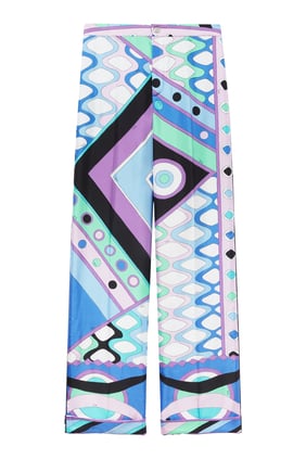 Vivara-Print Pantolon - Şık ve Rahat Moda Parçası