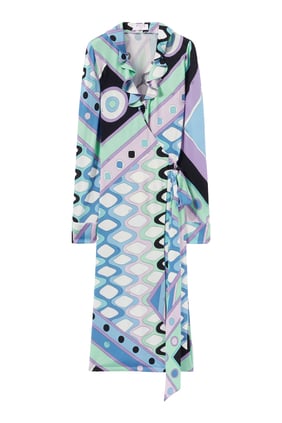Vivara-Print Sarma Elbise