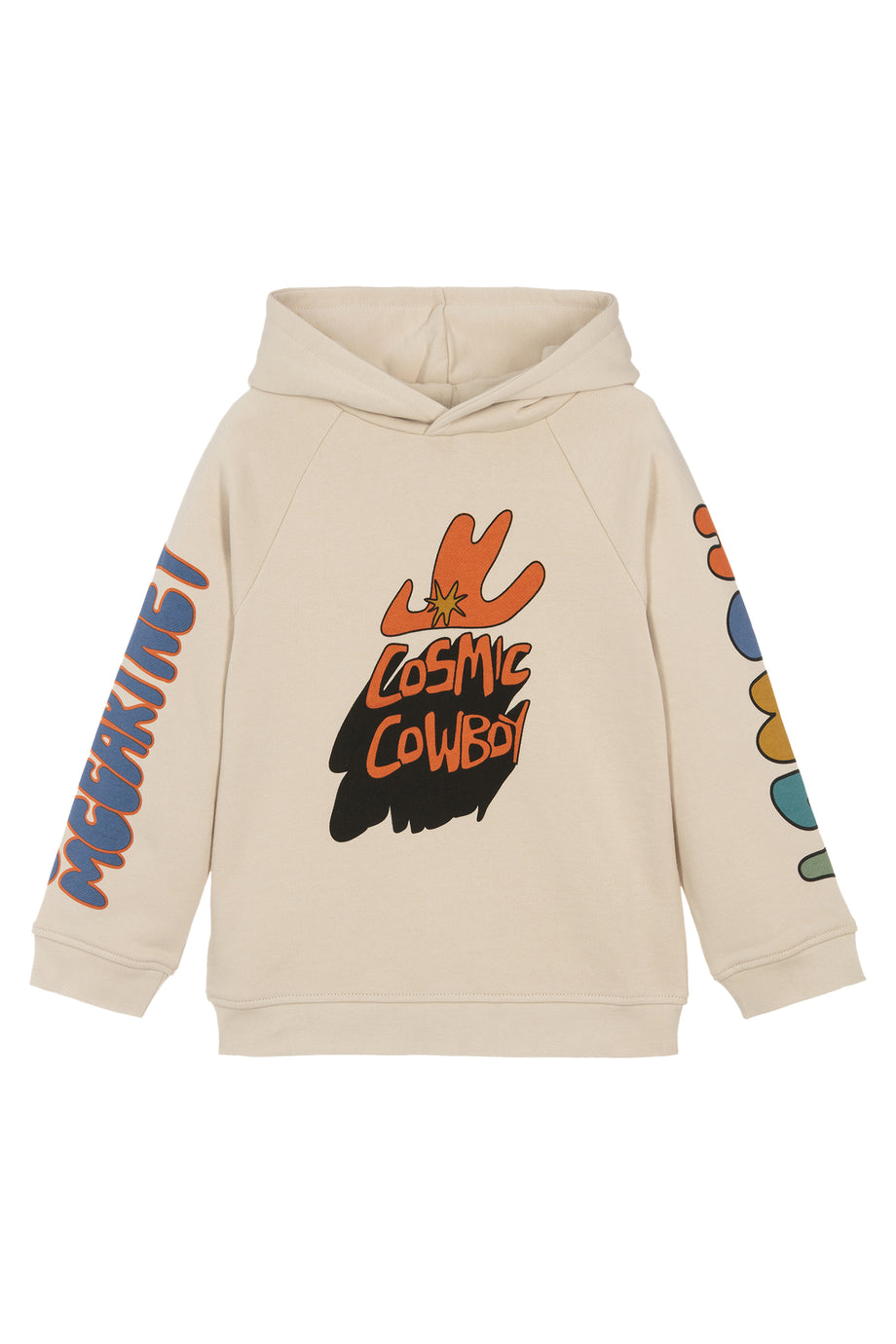 Çocuklar için Kozmik Cowboy Kapşonlu Sweatshirt