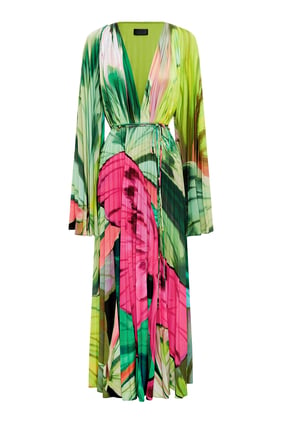 Tatiana Papillon Desenli Maxi Elbise