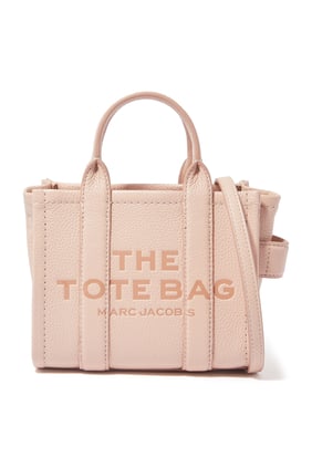 Deriden Mini Tote Çanta - Açık/Pastel Pembe