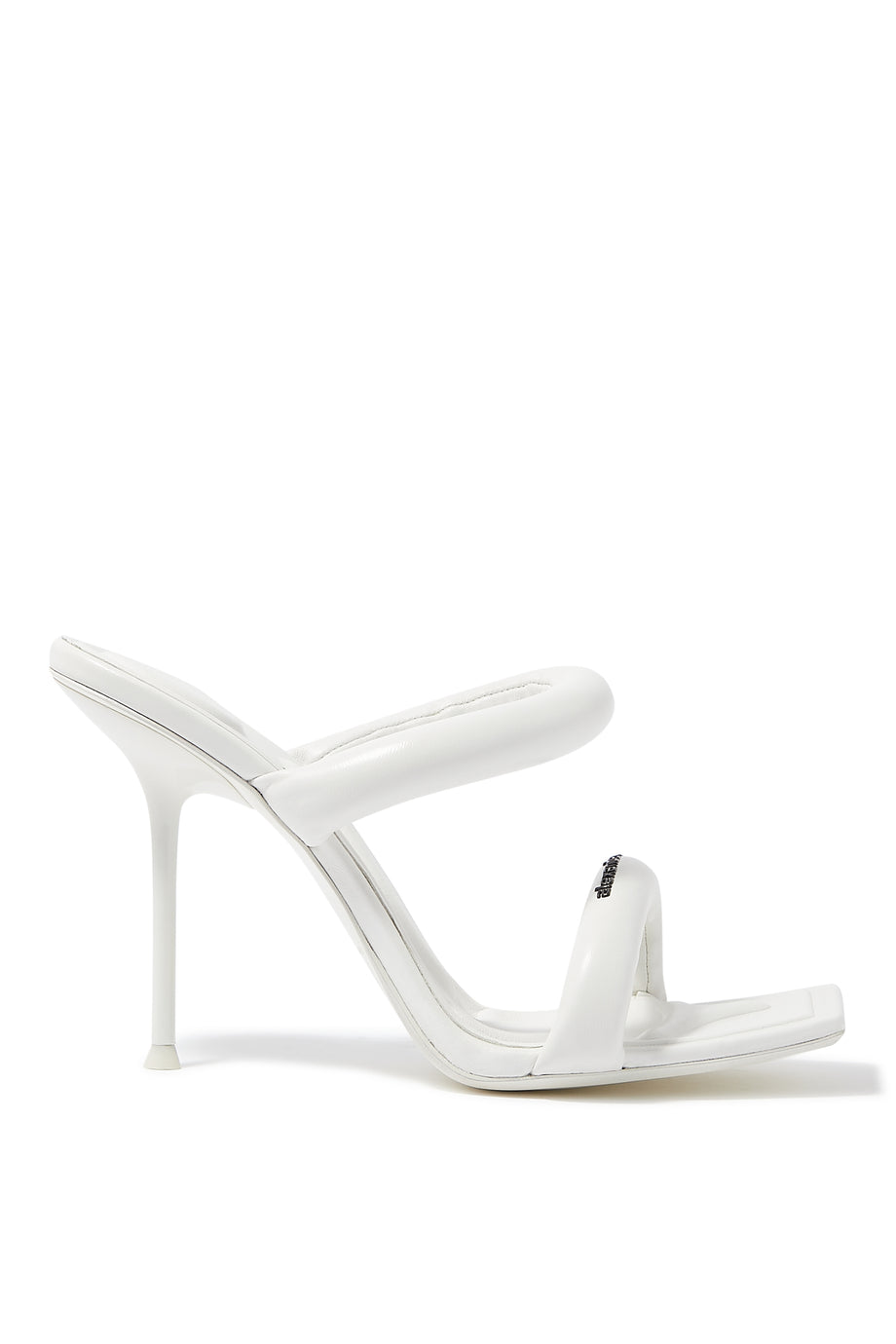 Julie 105 Santorini Mules - Beyaz