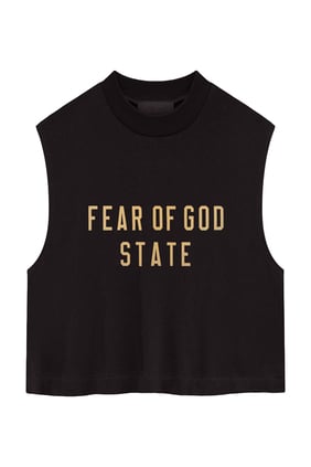 Tri-Blend Kısa Kesim Kaslı T-Shirt