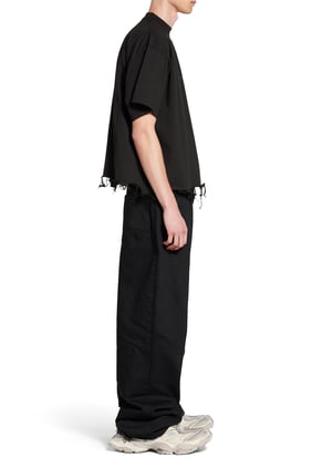 Balenciaga BB Klassik Oversized Kısa Tişört