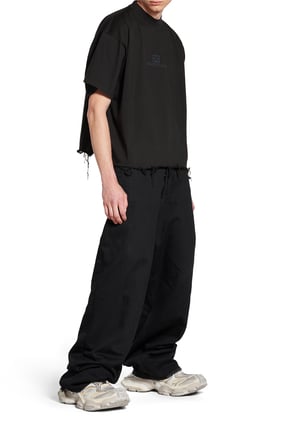 Balenciaga BB Klassik Oversized Kısa Tişört