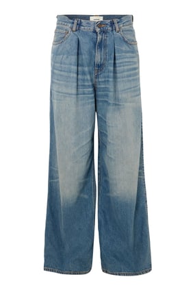 Haikure Candy Tencel Mavi Jean Pantolon