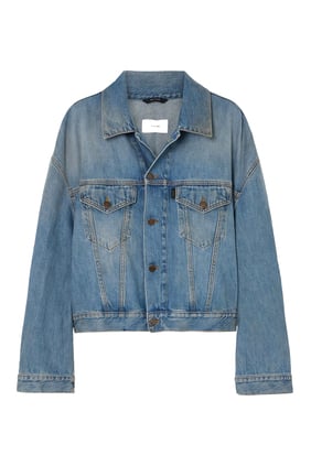 Spencer Mavi Denim Ceket - Şık ve Rahat