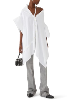 Flora Geniş Paça Kot Pantolon