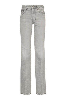 Flora Geniş Paça Kot Pantolon