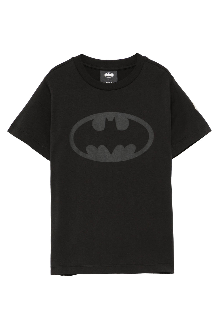 Çocuk Batman Logolu Tişört - Çarpıcı Renk