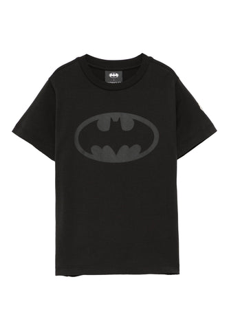 Çocuk Batman Logolu Tişört - Çarpıcı Renk