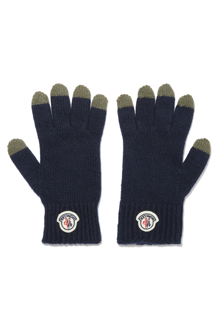 Çocuk Yün Eldiven - Moncler