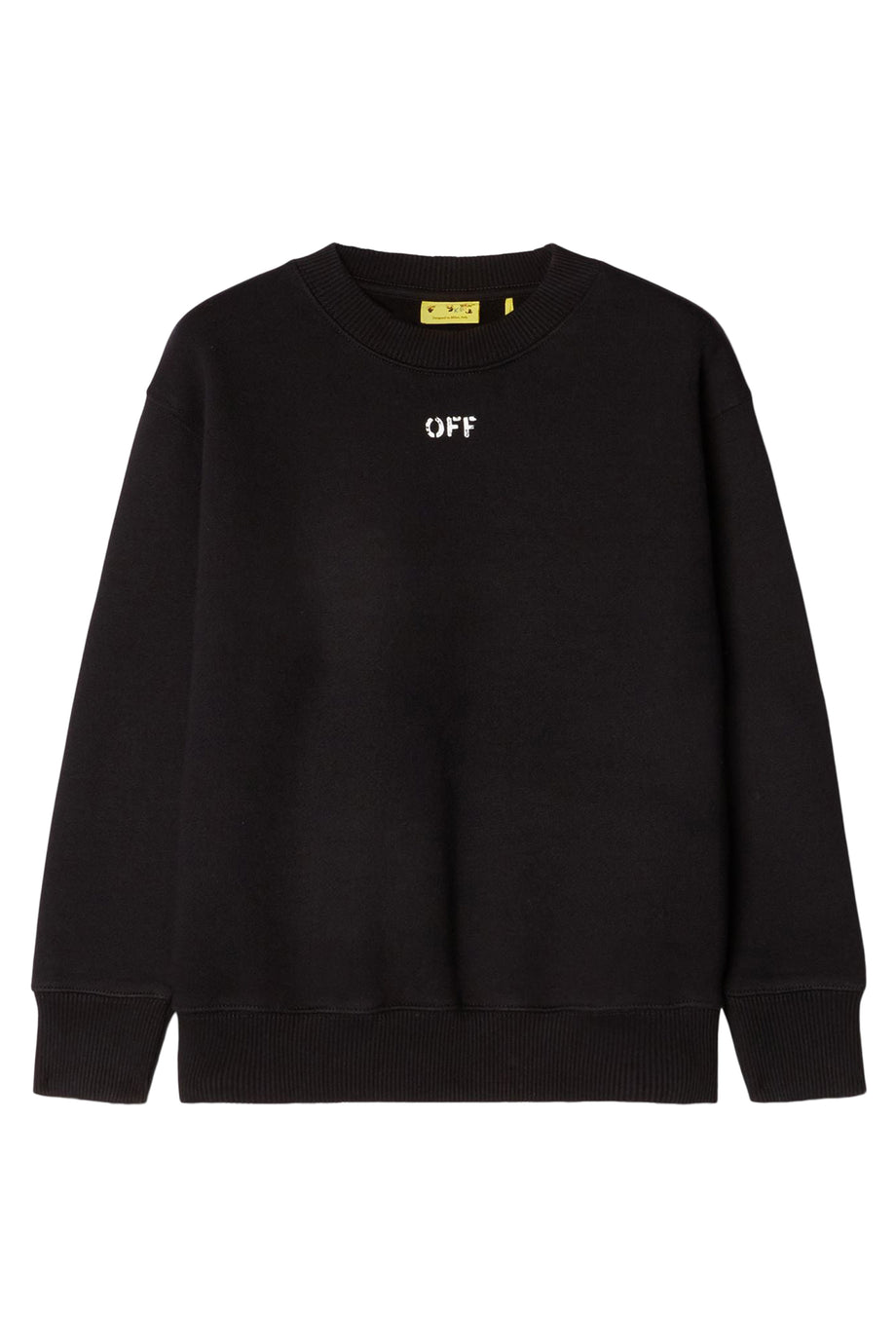 Çocuk Off Stamp Sweatshirt - Off-White