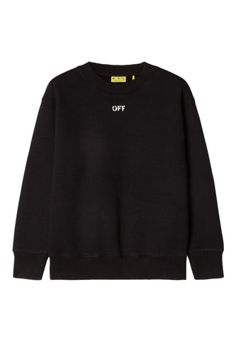 Çocuk Off Stamp Sweatshirt - Off-White