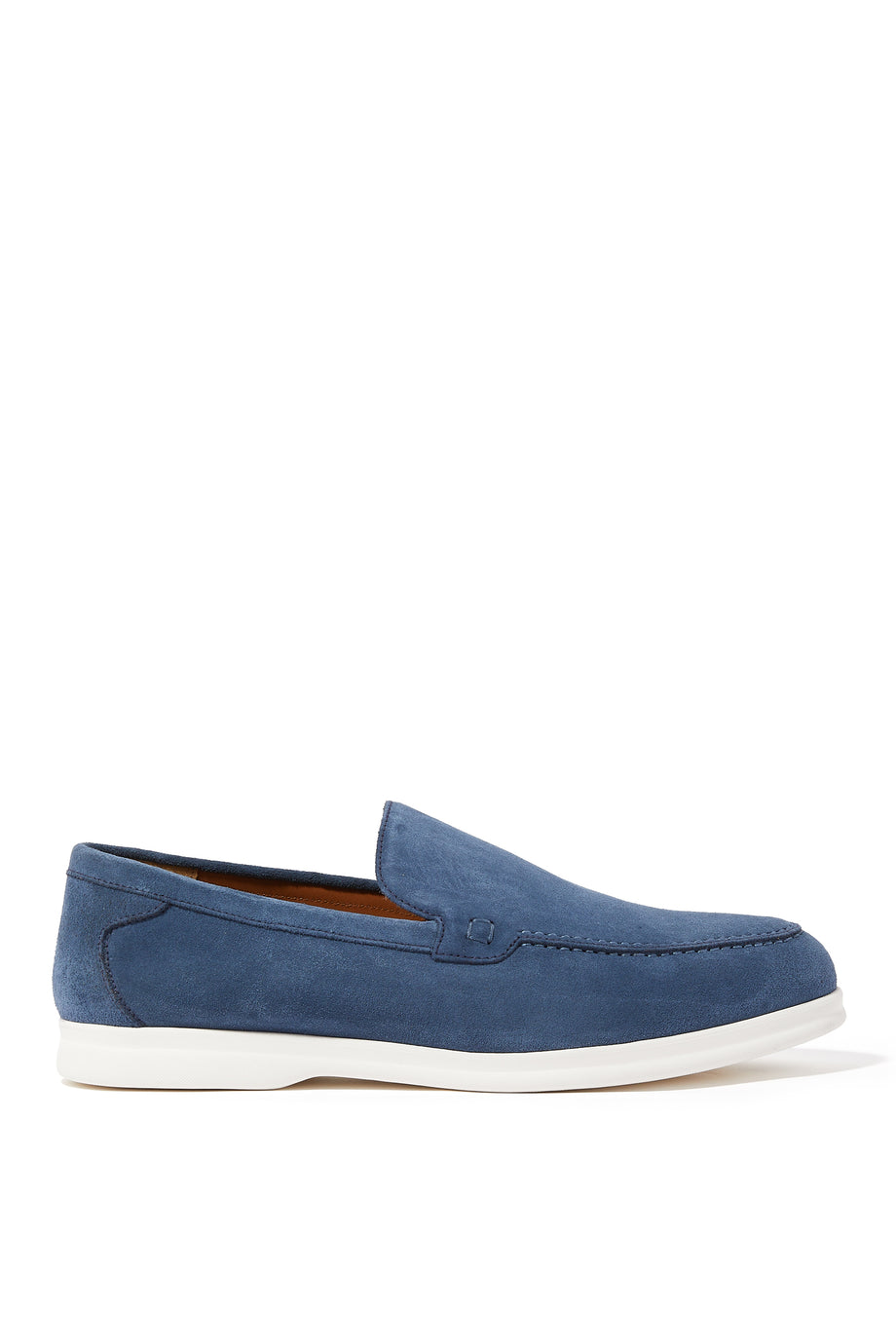 Şık Mavi Loafer Ayakkabılar