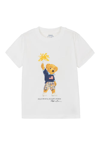 Erkek Çocuklar için Şık Polo Bear Tişört