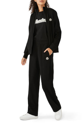 Moncler Zip-Up Kapüşonlu Hırka
