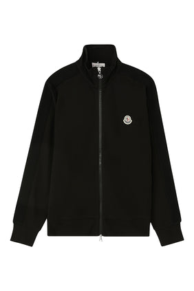 Moncler Zip-Up Kapüşonlu Hırka