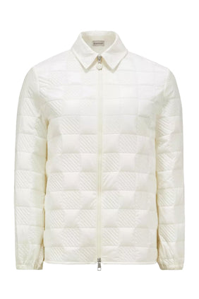 Moncler Yastıklı Fermuarlı Gömlek
