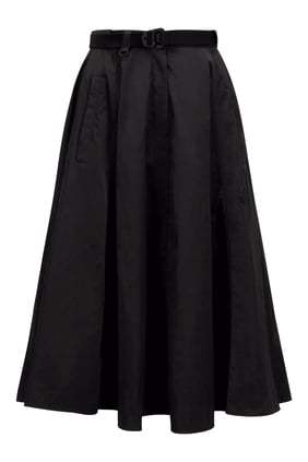 Naylon Midi Etek