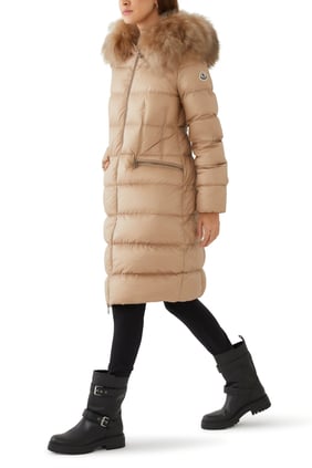 Moncler Boedic Uzun Şişme Mont