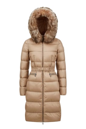 Moncler Boedic Uzun Şişme Mont