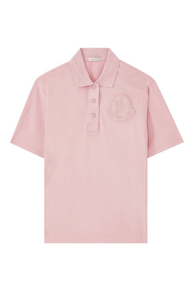 Moncler Nakışlı Logo Polo Tişört