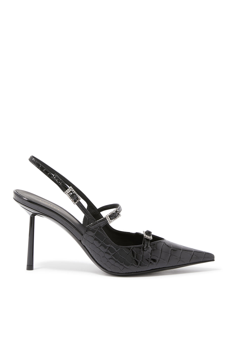 Morgana 100 Topuklu Slingback Ayakkabılar