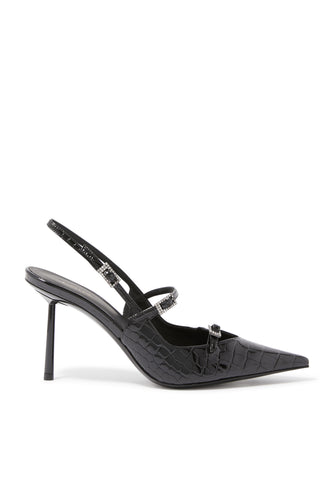 Morgana 100 Topuklu Slingback Ayakkabılar