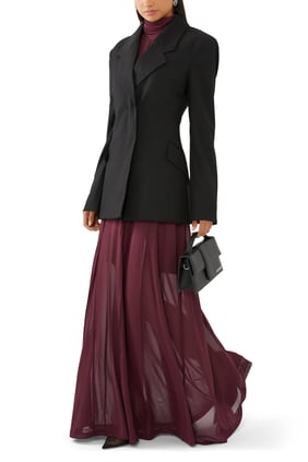 Kadın Fitted Blazer - Şık ve Modern
