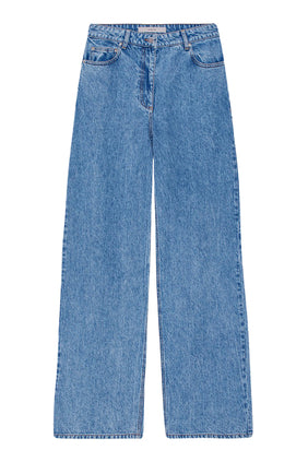 Cocoon Denim Pantolon - Rahat ve Şık