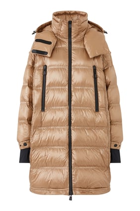 Moncler Rochelairs Uzun Kadın Parka