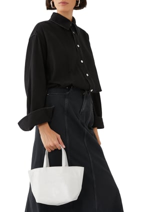Şık Punch Küçük Tote Çanta - Alexander Wang