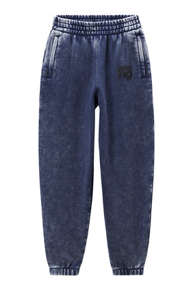 T by Alexander Wang Puff Logo Eşofman Altı - Siyah
