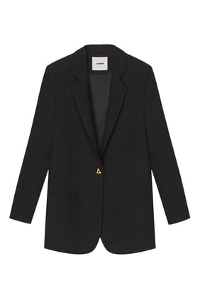 Mercedes Logo-Plaque Blazer - Şıklığın Temsilcisi