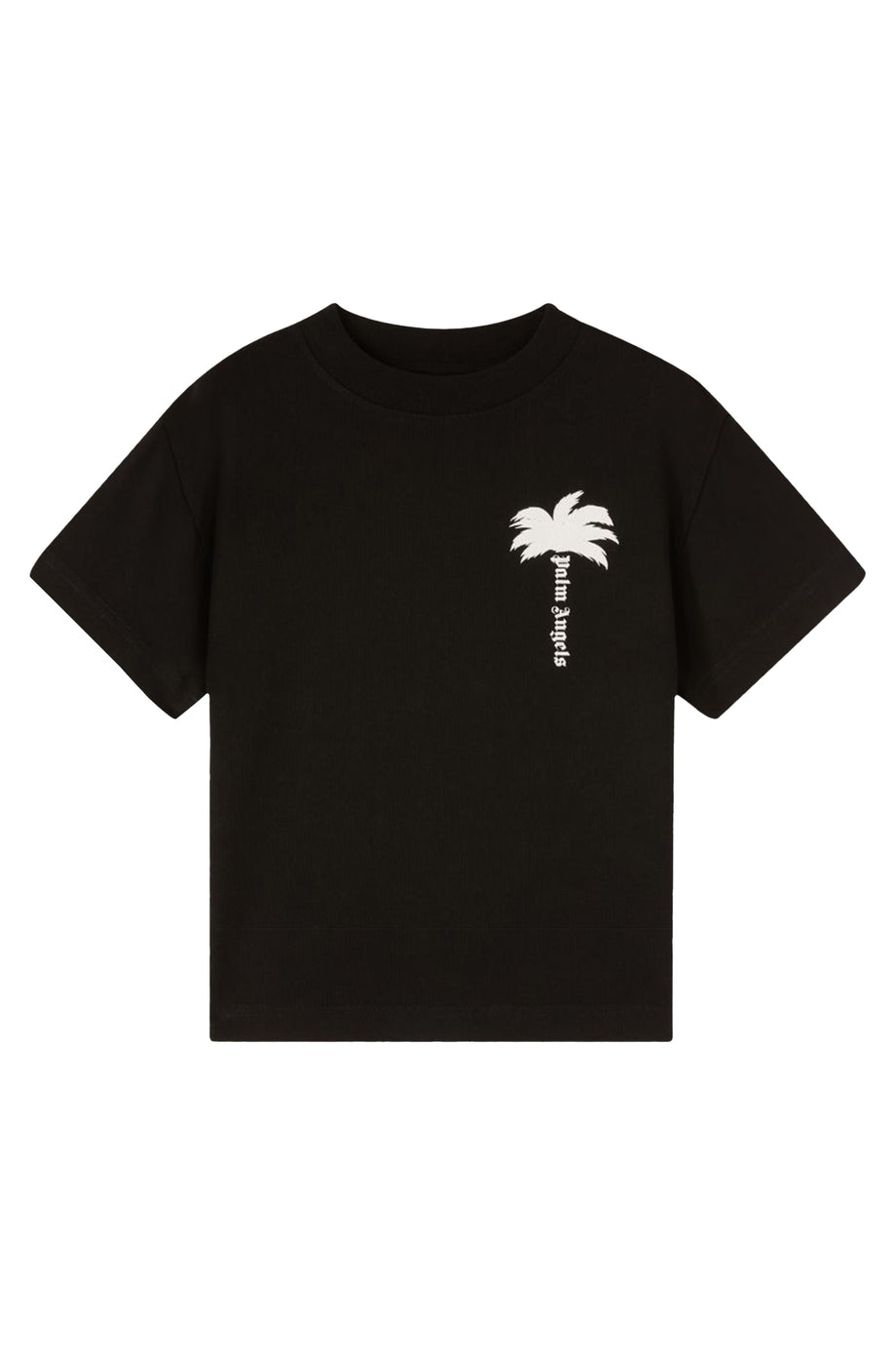 Çocuk The Palm Tişört - Siyah