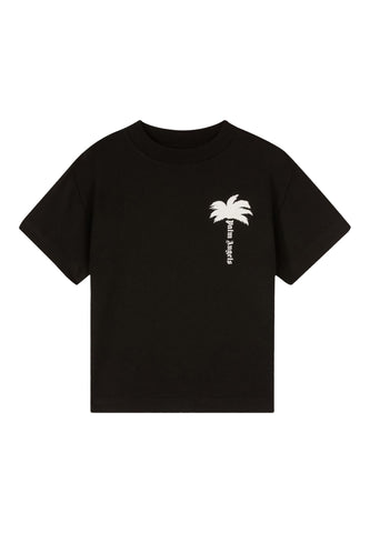 Çocuk The Palm Tişört - Siyah