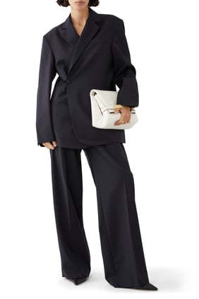 Overlap Blazer - Şık Kadın Ceket