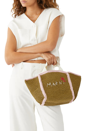 Makrome Sillo Alışveriş Çantası