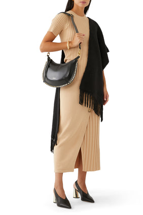 Naoko Studded Deri Çanta - Şıklık ve Fonksiyonellik