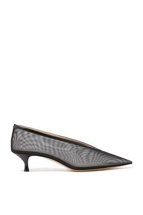 Babouche 40 mm Topuklu Şık Mules