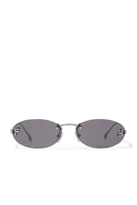 Fendi İlk Kristal Gözlük