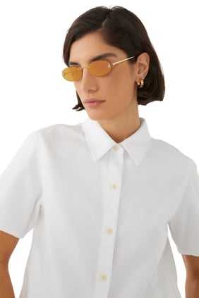 İlk Kristal Güneş Gözlüğü - Fendi